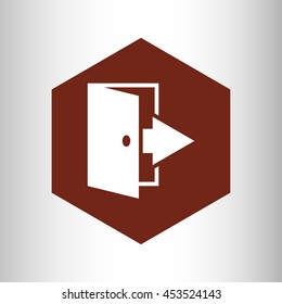 door exit icon