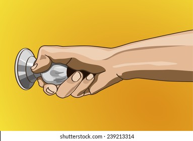 Royalty Free Hand On Door Handle Stock Images Photos Vectors