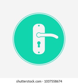 Door handle icon