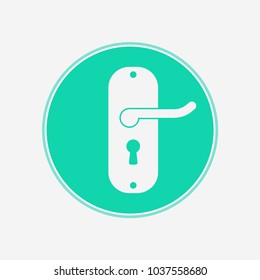 Door handle icon