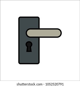 door handle icon
