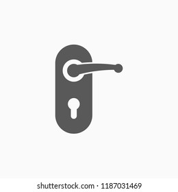 door handle icon