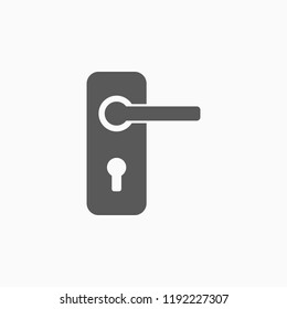 door handle icon