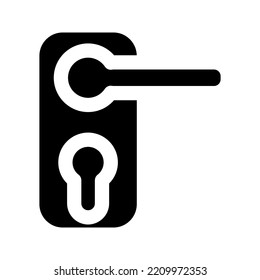 Farbe des Türgriff-Symbols bearbeitet