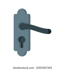 door handle icon design vector template
