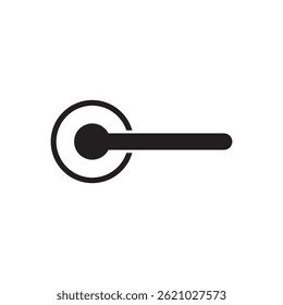 Icono de la manija de la puerta Ilustración Elemento Diseño