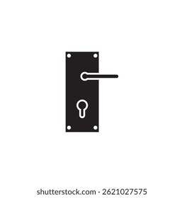 Icono de la manija de la puerta Ilustración Elemento Diseño