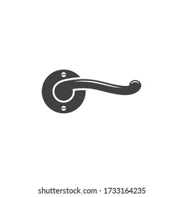 door handle icon vector illustration design template