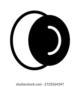 Symbol für Türgriff - Vektorsymbol-Entwurfsgrafik