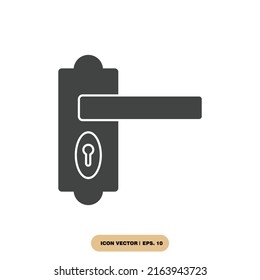 símbolo de símbolo del controlador de puerta vectores para web infográfica