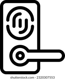door handle door knob open menu icons for download