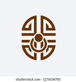 Door Handle Vector