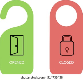 Door handlers banner