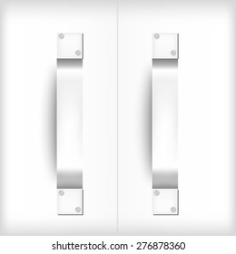 door handles