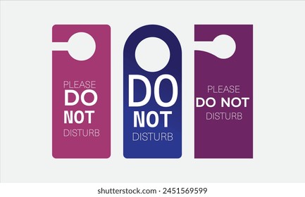 Door hanger design template for your company