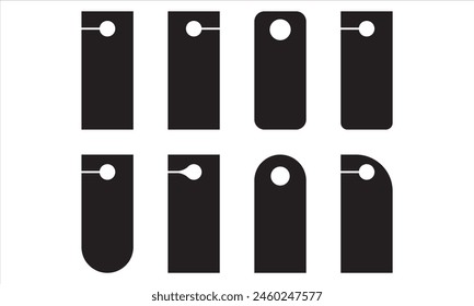 Plantilla de diseño de colgador de puerta para su negocio o empresa