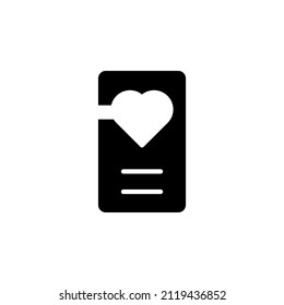 Door Hanger, Hotel Solid Icon Vector Illustration Logo Template. Suitable For Many Purposes.