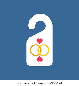 Door hanger icon