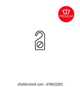 Door hanger icon