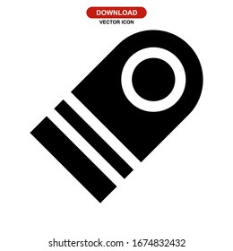door hanger icon or logo isolated sign symbol vector illustration - high quality black style vector icons
