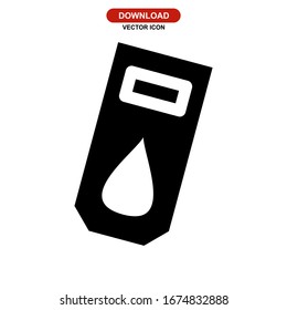 door hanger icon or logo isolated sign symbol vector illustration - high quality black style vector icons
