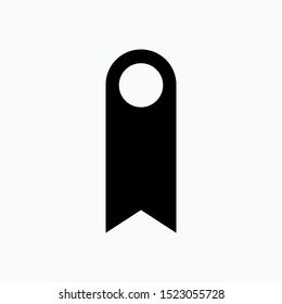 Door Hanger Icon. Reminder, Message Symbol. Applied for Design, Presentation, Website or Apps Elements - Vector.