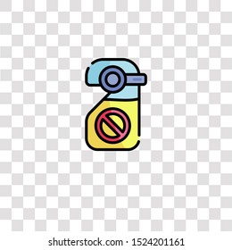 door hanger icon sign and symbol. door hanger color icon for website design and mobile app development. Simple Element from travel collection for mobile concept and web apps icon.