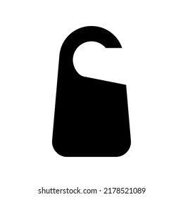 Door Hanger Icon Vector Symbol Design Illustration