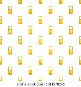 Door hanger tag icon. Flat illustration of door hanger tag vector icon for web design