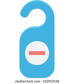 Door Hanger Vector Icon