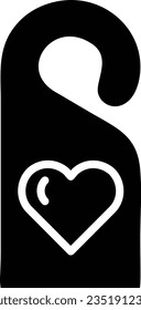 Door Hanger Vector Icon Glyph Style