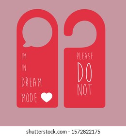 door hangers for women's rooms