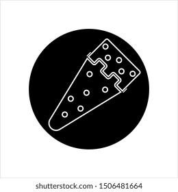 Door Hinge Icon, Door Hinge Connects Door With Door Frame Vector Art Illustration