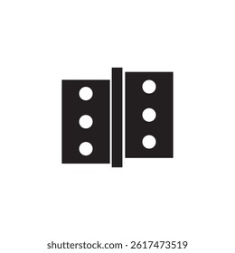 door hinge icon symbol design