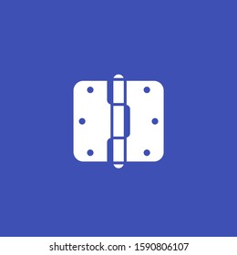 Door Hinge Icon, Vector Design