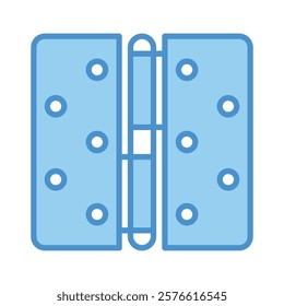 door hinge sign symbol vector flat icon