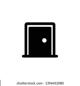 door, home door icon vector illustration