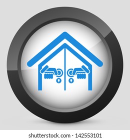 Door house concept