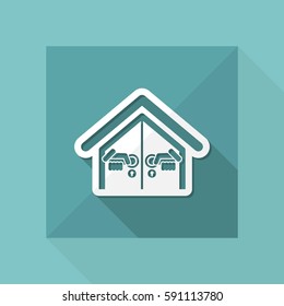 Door house opening