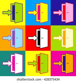 Door icon