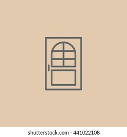 door icon. 