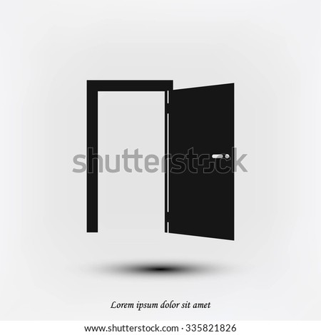 Similar – Image, Stock Photo Things with Bums Door