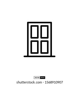 Door Icon Design Inspiration Vector 260nw 1568910907 