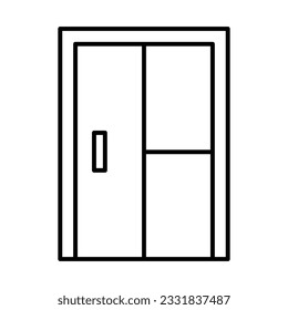 Door Icon Design For Personal And Commercial Use