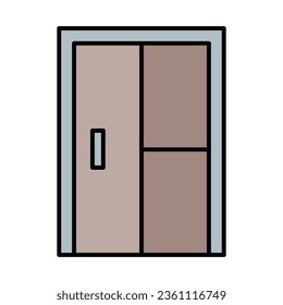 Door Icon Design For Personal And Commercial Use