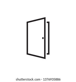 door icon design template