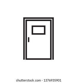 door icon design template