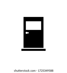Door icon design template. Trendy style, vector eps 10