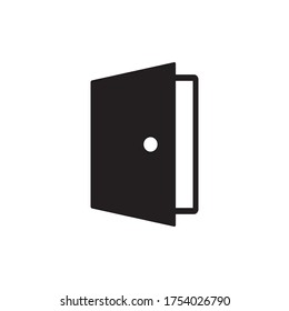 Door Icon Design Vector Template