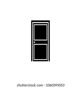Door icon. Element of door elements illustration. Premium quality graphic design icon. Signs and symbols collection icon for websites, web design, mobile app on white background
